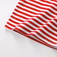 thumbnail image 4 of WRKEKC T-Shirts pour Garçons, Hauts d'Été pour Garçons, T-Shirts de Sport à Manches Courtes Décontractés d'Été pour Enfants à Col Rond à Rayures Imprimées, 4 of 5