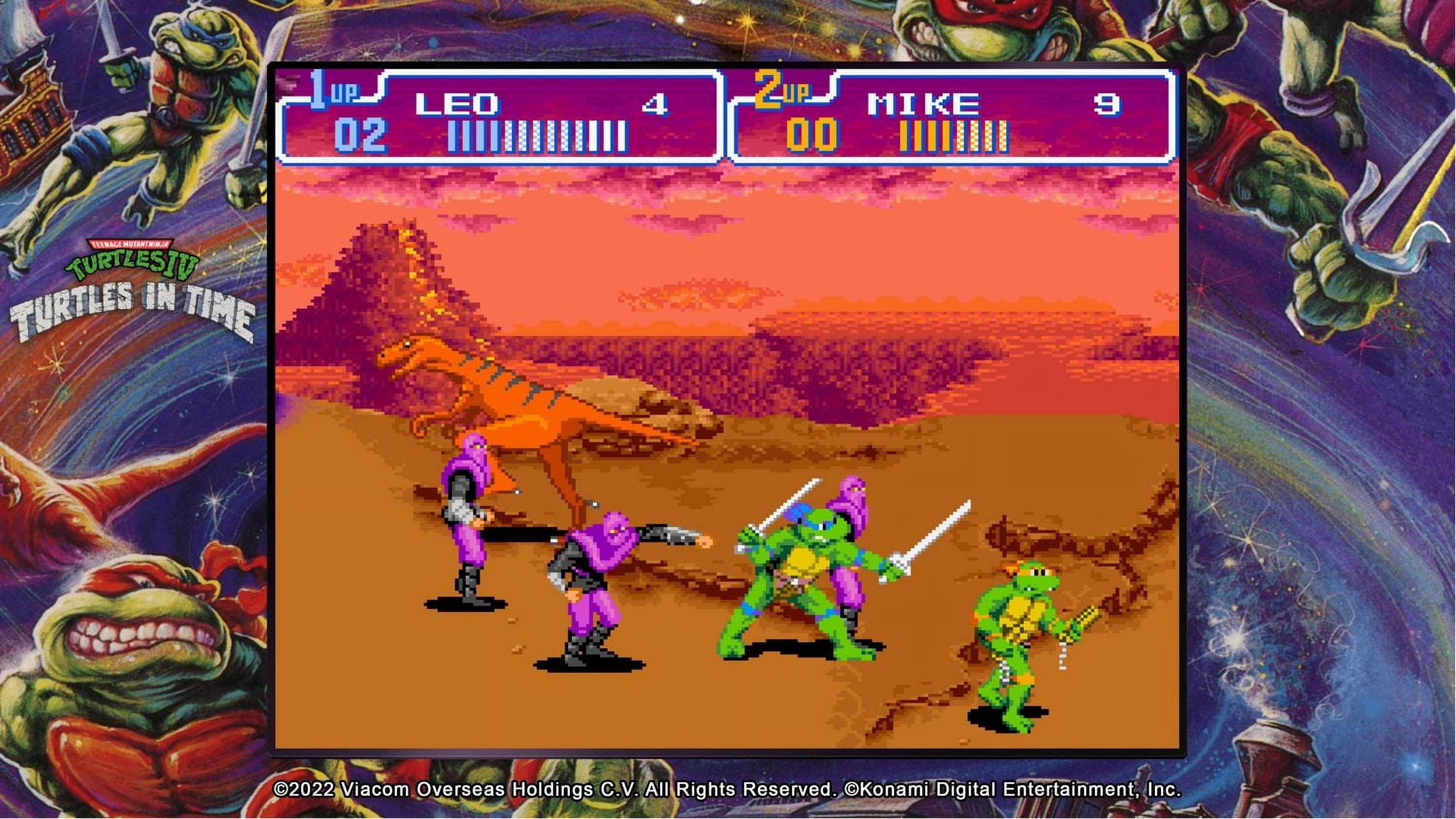 Teenage Mutant Ninja Turtles Cowabunga Collection Standard Edition (PS4)