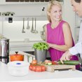 thumbnail image 1 of XYAIYT Microwave Safe Clear Plastic Bento Box with Exhaust Hole Stackable Design for Space Saving Suit for Meal Prep and Lunch Storage BPA Free and Eco Friendly Kitchen Container, 1 of 5