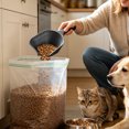 thumbnail image 4 of Pet Food Spoon for Dogs and Cats – Multipurpose Rice Paddle, Food Shovel, and Scoop for Dry Kibble, Flour, or Ice – Non-Slip Kitchen and Pet Feeding Tool, 4 of 6