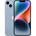 thumbnail image 1 of Apple iPhone 14 Plus Remis à Neuf Entièrement Déverrouillé Bleu 128 Go Excellent (Remis à Neuf), 1 of 5