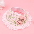 thumbnail image 3 of Pet Collier pour Animal de Compagnie Mode Adorable Créatif Collier pour Chat de Dessin Animé Bib Collier de Costume, 3 of 5