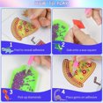 thumbnail image 2 of 5D Diamand Painting Kit for Kids, 5D Diamond Sticker Set, 5D Diamand Painting Sticker Kids, Animals Diamond Sticker Kit, for Kids and Adults Beginners Ice Cream, 2 of 4