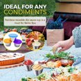 thumbnail image 1 of Iumwxz Coffee Cups Coffee Mugs Dressing Container Suitable for Lunch Box Condiment Container with Cover Easy to Open Leak Proof Reusable Small Dip Cup Glass Cups Green Up to 45% Off, 1 of 2
