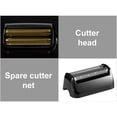 thumbnail image 3 of Powerful Rechargeable Shaver Shaper Barber Foil Electric Shaver Head Shaving Electric Razor for Barbers Stylists Finishing Tool, 3 of 7