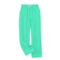 thumbnail image 4 of Pisexur Pantalon de Pyjama pour Femmes Doux Confortable Bas de Détente et de Nuit pour Femmes Vert,P, 4 of 8