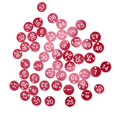 thumbnail image 2 of Étiquette Numérotée Portable 100x Numéro 1-100 pour Hôtel Entrepôt Dortoir Clés Rouge+blanc Mot, 2 of 6