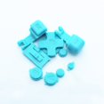 thumbnail image 1 of Boutons de Touches LR AB D PAD pour Gameboy Advance SP GBA SP (Bleu Clair), 1 of 3
