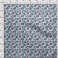 thumbnail image 4 of oneOone Polyester Spandex Light Blue Fabric Autumn Sewing Material Print Fabric By The Yard 56 Inch Wide, 4 of 4