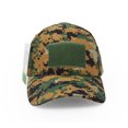 thumbnail image 4 of Military Tactical Operator Cap, Outdoor Army Hat Hunting Camouflage Baseball Cap 3, 4 of 6