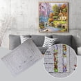 thumbnail image 3 of Puzzle Roll Storage Mat, Usavan Large Capacity Non-Slip Puzzle Mat Roll Up to 3000 Pieces, Portable Drawstring Storage Bag for Jigsaw Puzzles Organization, 3 of 4