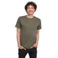 thumbnail image 1 of Hanes Mens Essentials Short Sleeve Cotton T-Shirt, M, Camouflage Green, 1 of 1