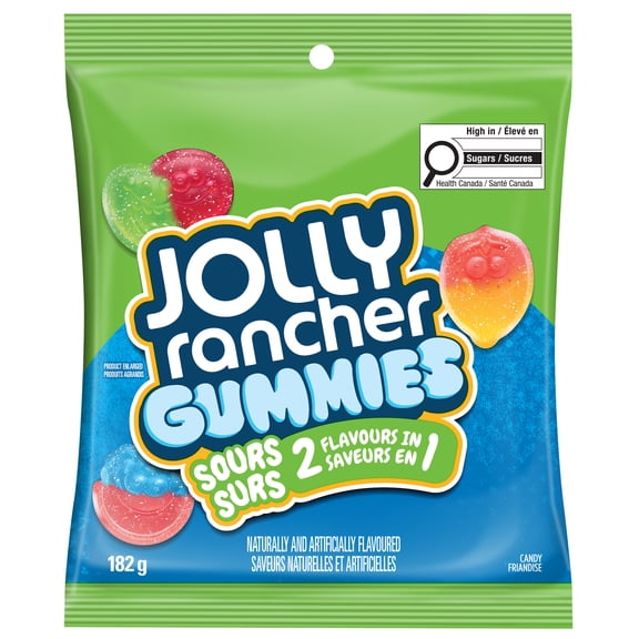 JOLLY RANCHER Gummies 2-in-1 Sours