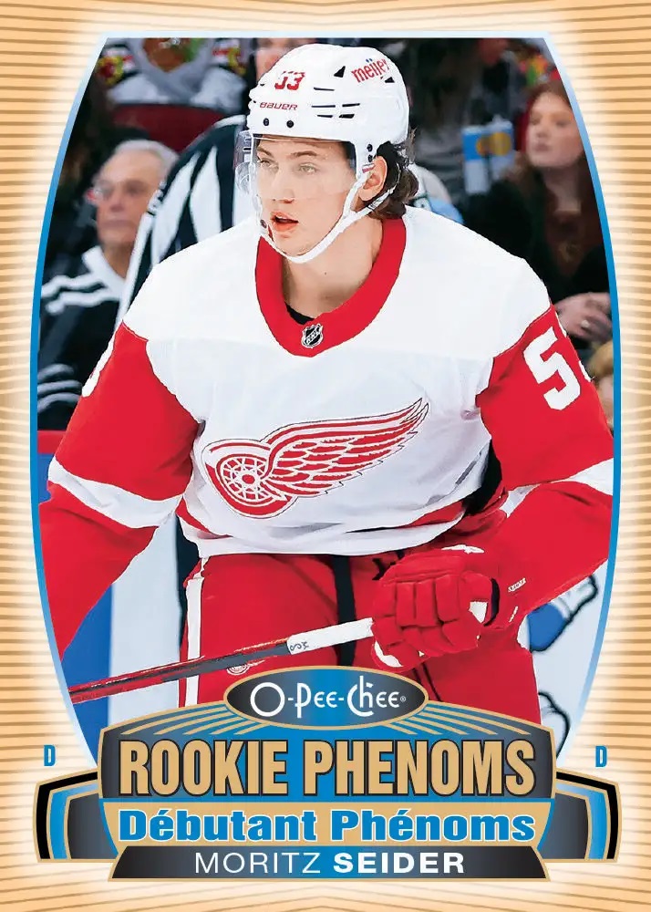 2021-22 Upper Deck O-Pee-Chee cartes de hockey (boîte de Blaster)