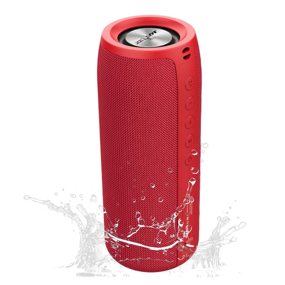 Bluetooth Speaker, Portable Bluetooth Speaker, Bluetooth Speaker with Loud Stereo Sound, Ipx5 Waterproof Portable Speaker Wireless Subwooferfor Home/Party/Outdoor/Beach