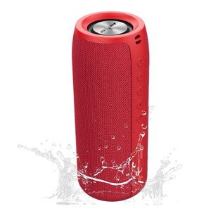 Bluetooth Speaker, Portable Bluetooth Speaker, Bluetooth Speaker with Loud Stereo Sound, Ipx5 Waterproof Portable Speaker Wireless Subwooferfor Home/Party/Outdoor/Beach