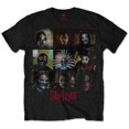 thumbnail image 1 of Slipknot Unisex T-Shirt Blocks, 1 of 3