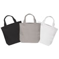thumbnail image 2 of Create Out Loud Black and White Tote Bags, 2 of 2
