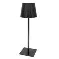 thumbnail image 4 of Lampe de Table Sans Fil LED Batterie Rechargeable 3600mAh, Gradation Continue 3 Couleurs, Lampe de Chevet Portable pour Bars, Chambres, Restaurants, Lecture, 4 of 8