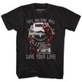 thumbnail image 1 of Resident Evil Save Black Adult T-Shirt 6Xl, 1 of 2