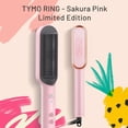 thumbnail image 3 of TYMO Ring<br>Hair Straightening Comb Pink, 3 of 7
