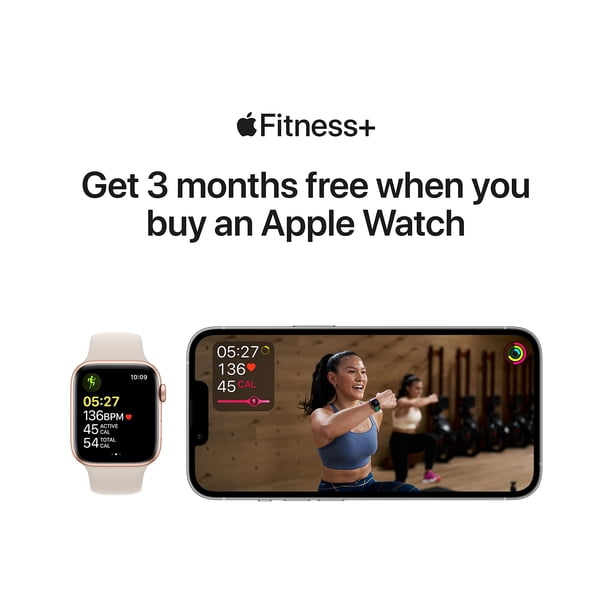 Apple Watch SE (GPS, 40mm) - Space Grey Aluminium Case with