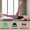 thumbnail image 3 of Bender Ball Official Club Kit (Set of 25 Purple) Original Soft 9 Inch Pilates Ball Small Exercise Ball for Barre Yoga Stability Abs Core Physical Therapy - Mesh Bag Instructions Videos, 3 of 5