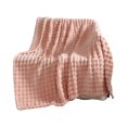 thumbnail image 1 of Maytalsory Warm White Faux Fur Throw Blanket Thick Rabbit Plush Blanket Multi Functional Comfort Providing pink 100*150CM, 1 of 6