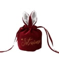 thumbnail image 1 of Panier de Pâques Bonbons Sac en Velours de Pâques, Sac Oreilles de Pâques Panier Sac de Bonbons de Pâques Sac Décoratif de Pâques Petit Panier de Pâques, 1 of 2