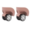 thumbnail image 1 of Wheel Replacement, ABS Rubber Travel Luggage Universal Wheel Suitcase Wheel Replacement for Warehouse Store School Hospital, 1 of 7