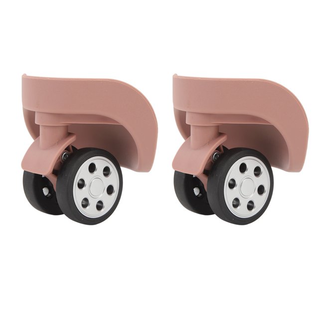 Wheel Replacement, ABS Rubber Travel Luggage Universal Wheel Suitcase Wheel Replacement for Warehouse Store School Hospital