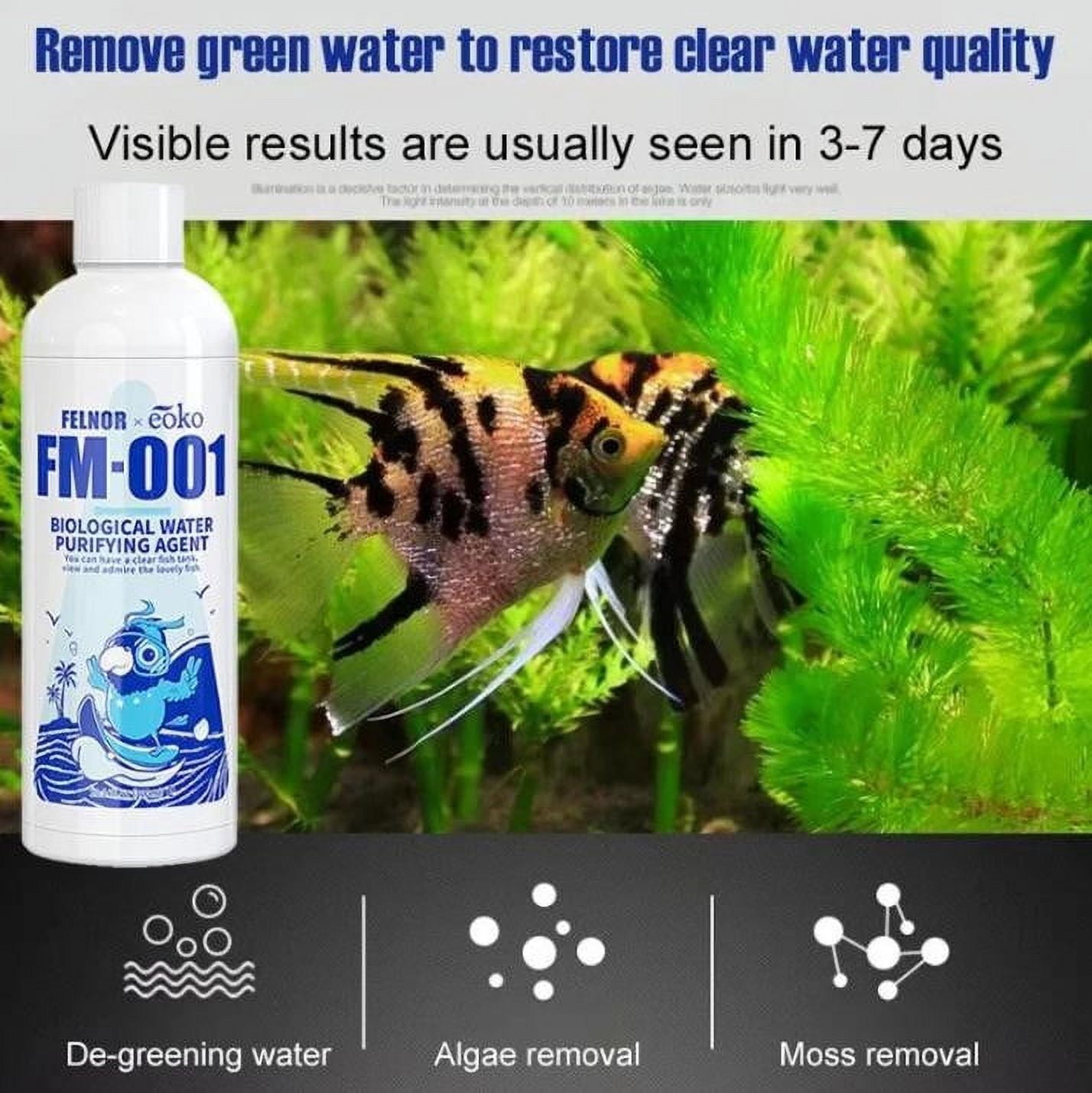 Chmadoxn Tools&Home Improvement Biological Water Purifying Powder 300ml Algae removal powdr