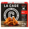 thumbnail image 1 of La Cage 911 Chicken Wings, 550 g, 1 of 7
