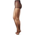 thumbnail image 2 of L`eggs Everyday Women`s Control Top ST - Best-Seller, Q, Off Black, 2 of 4