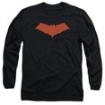 thumbnail image 2 of Red Hood Symbol Jason Todd Long Sleeve T-Shirt-Small, 2 of 5