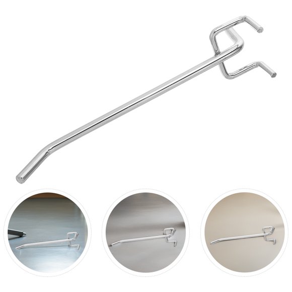 BESTYASH 12pcs Peg Board Tool Utility Hooks for Daily Use in Store Management