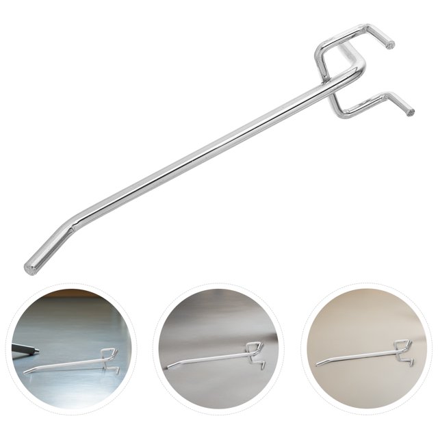 BESTYASH 12pcs Peg Board Tool Utility Hooks for Daily Use in Store Management