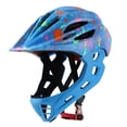 thumbnail image 2 of Led Adjustable Breathable Kids Bike Helmets Toddler Lightweight Full Face Bike Helmets with LED Light, 2 of 7