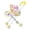 Yellow, variant on Lipstore Baby Doll Stroller Doll Accessories Push Pram for Little Girls Boys Children Yellow