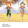 thumbnail image 3 of Walfront Garden Female Scarecrow Rain Proof 100cm Tall Stylish Outdoor, 3 of 7