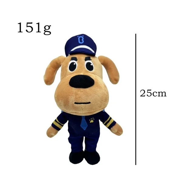 Sheriff Labrador Plush Toy Soft Stuffed Animal For Boys And Girls,Style A