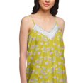 thumbnail image 4 of Moomaya Nuisette Sans Manches pour Femmes, Chemise de Nuit en Coton Imprimé, 4 of 6
