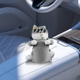 thumbnail image 4 of CEHVOM Car Trash Bin,Trash Bin For Car Interior,Car Trash Bin Door,Car Trash Bin Armrest Box Multifunctional Tissue Drawer Storage Box Cute Car Interior Storage Bin, 4 of 6