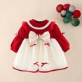 thumbnail image 2 of RKSTN Robe à Manches Longues pour Filles, Version Robe pour Enfants, Robe Princesse avec Nœud Loli-ta, Robe d'Automne, 2 of 6