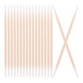 thumbnail image 1 of 2pcs Pointed Shape Swabs Precision Tips Cotton Swabs Double Tipped Swabs Tattoo Swabs for Cleaning Beauty Use (100 pieces/bag), 1 of 8
