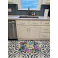 thumbnail image 3 of Carolines Treasures PJC1102RUG Our House Our Home Our Haven Machine Washable Memory Foam Mat, 3 of 4