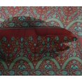 thumbnail image 4 of oneOone Viscose Chiffon Fabric Leaves & Floral Block Print Fabric BTY 42 Inch Wide, 4 of 4