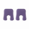 thumbnail image 1 of U Shaped Foot Pads Reduce Rubbing Absorb Shock Self Stick for Foot Heel Blisters, 1 of 1