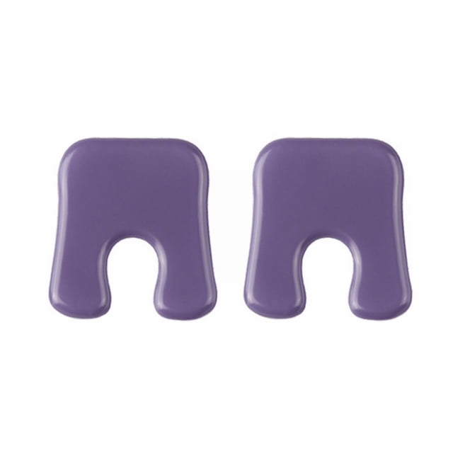 U Shaped Foot Pads Reduce Rubbing Absorb Shock Self Stick for Foot Heel Blisters