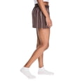 thumbnail image 4 of No Boundaries Women's Twill Sleep Boxer, 4 of 6